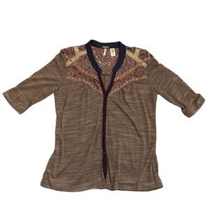 gimmicks by BKE button down shirt